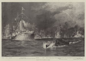 Navi britanniche in acque americane da Fred T. Jane
